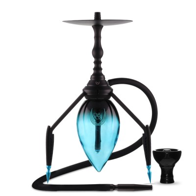 Ναργιλές Sahara Smoke Drone Alpha Blue 43cm